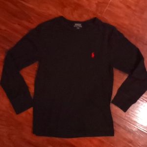 Boy's classic Ralph Lauren Polo long sleeve sz sm8